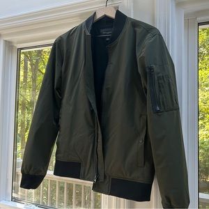 Banana Republic bomber jacket.